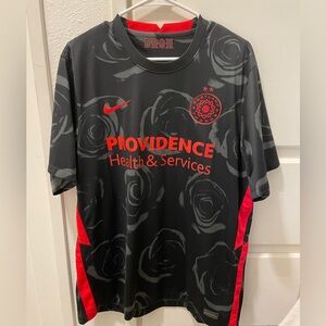 Nike Portland Thorns 2020 Home Jersey - Black & Red Women’s Soccer Kit